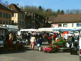 Marché de Pont-de-Beauvoisin