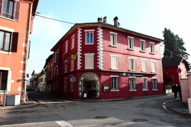 Extérieur hôtel