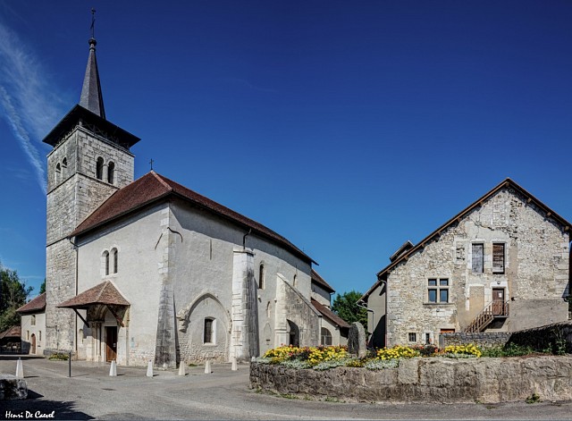 Eglise de Yenne