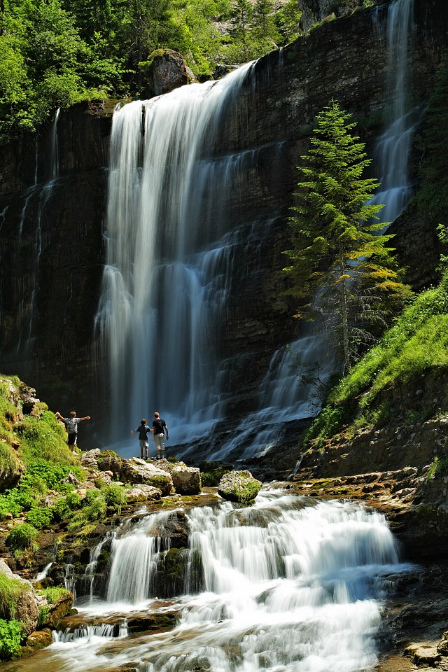 Cirque de St Même - St Pierre d'Entremont