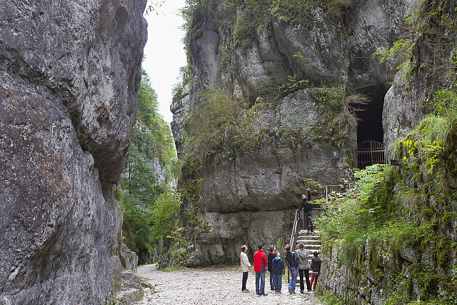 La Voie Sarde - St Christophe la Grotte