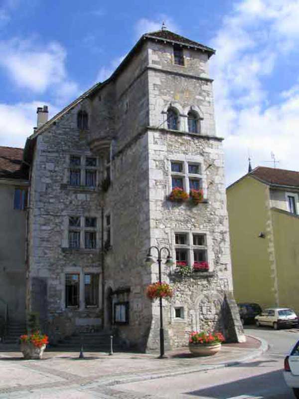 Bibliothèque municipale - Les Echelles