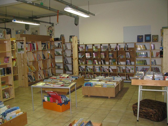 Bibliothèque d'Entremont le Vieux