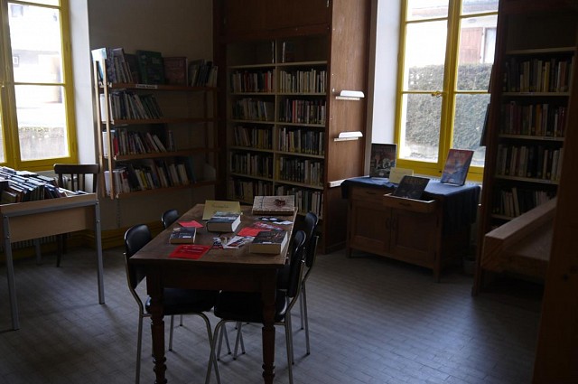 Bibliothèque de St Pierre d'Entremont