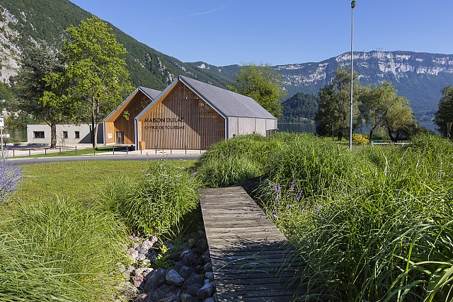 Office de tourisme Maison du lac