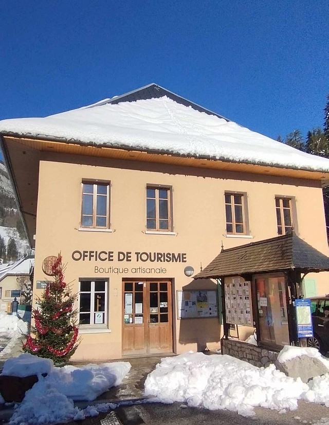 Bureau d'information touristique de St Pierre d'Entremont_Saint-Pierre-d'Entremont