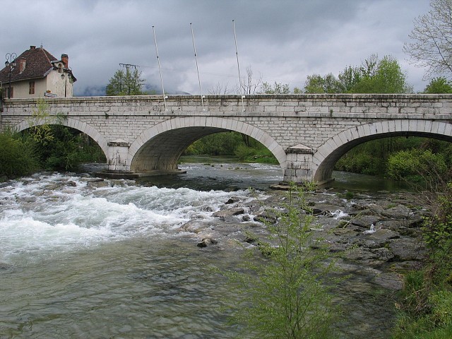 Le pont du 18 juin 1940 - Les Echelles