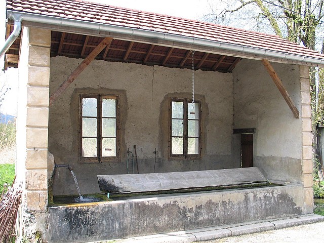 Le lavoir des étangs - Enter-Deux-Guiers