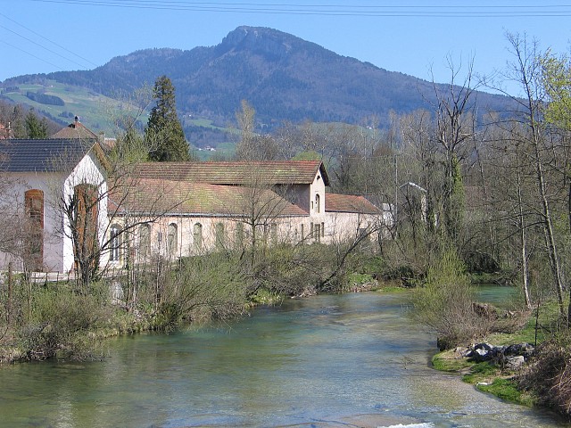 L'ancienne corderie des Echelles