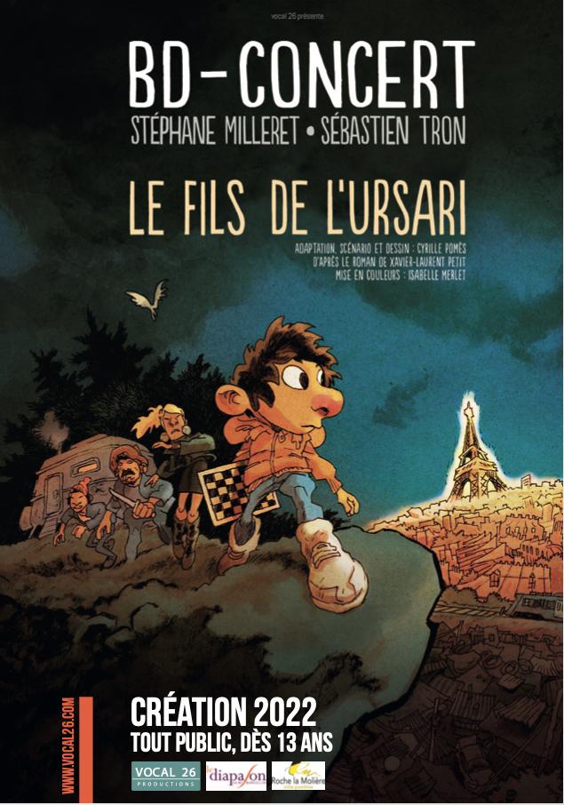 Théâtre aux Entremonts - Stéphane Milleret & Sébastien Tron présentent 