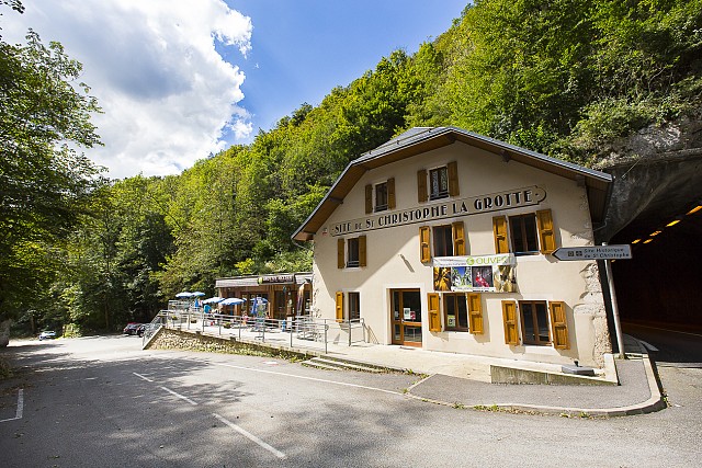 Grottes Saint Christophe