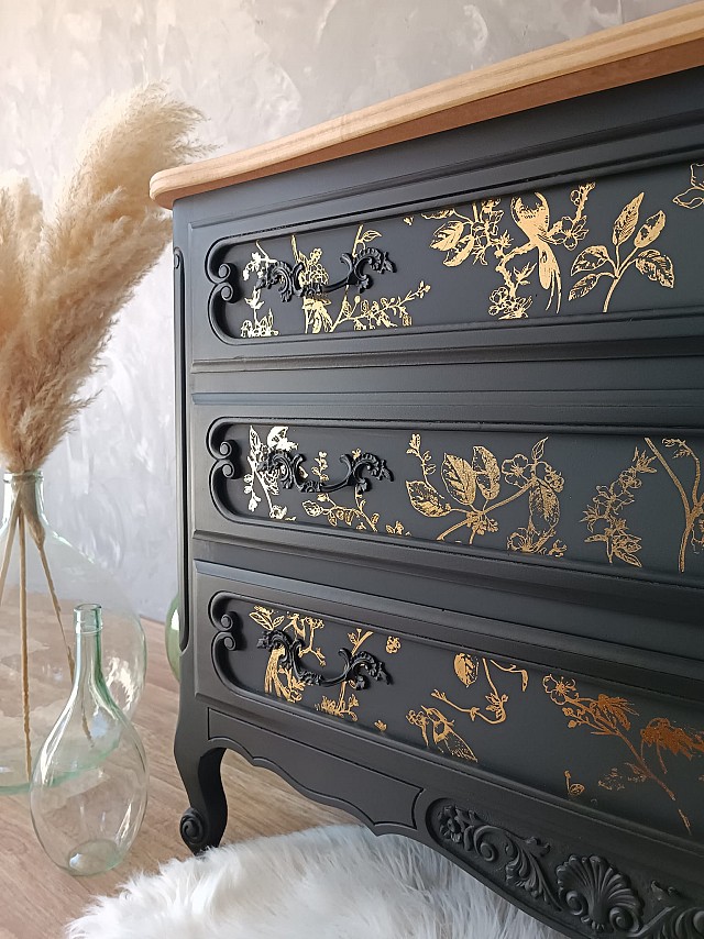 Relook et patine