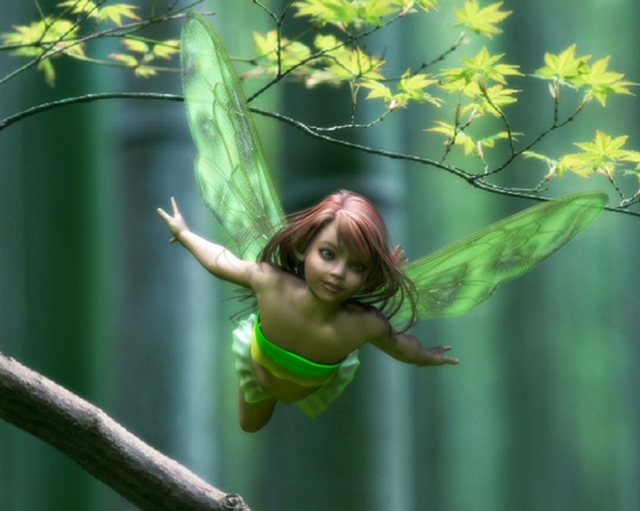 Ronde des fées et lutins