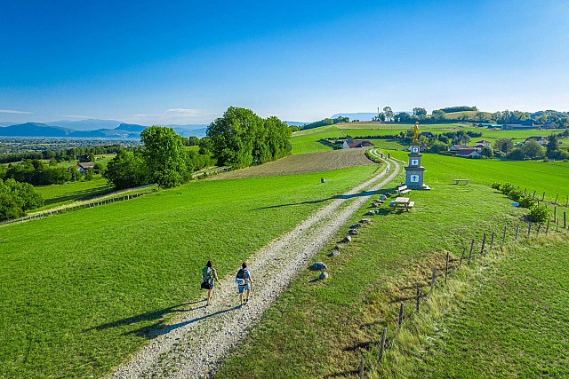 Rando St Jacques de Compostelle GR65 Valencogne