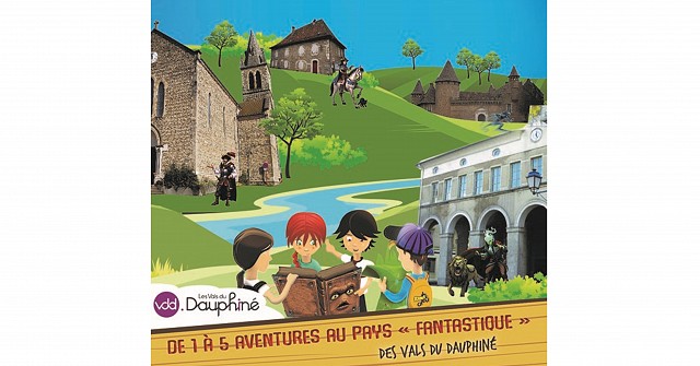 Rando jeu® Vals du Dauphiné