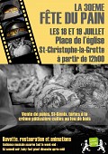 30ème Fête du Pain_Saint-Christophe-la-Grotte