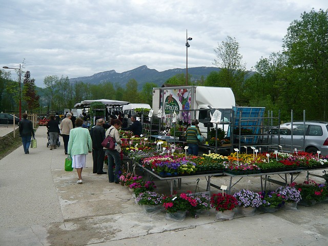 Marché des Echelles