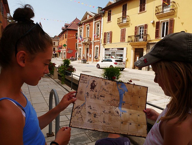 Carte au trésor