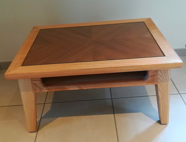 Table réalisée par Yannick Montfollet