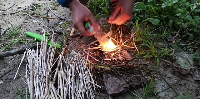 Stage Survie avec Nakanaï