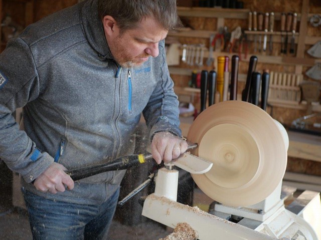 Tourneur sur Bois