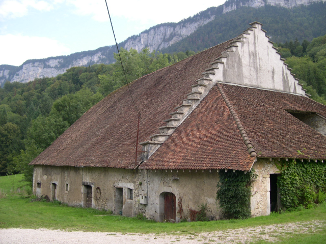 Grange-étable à Aiguenoire