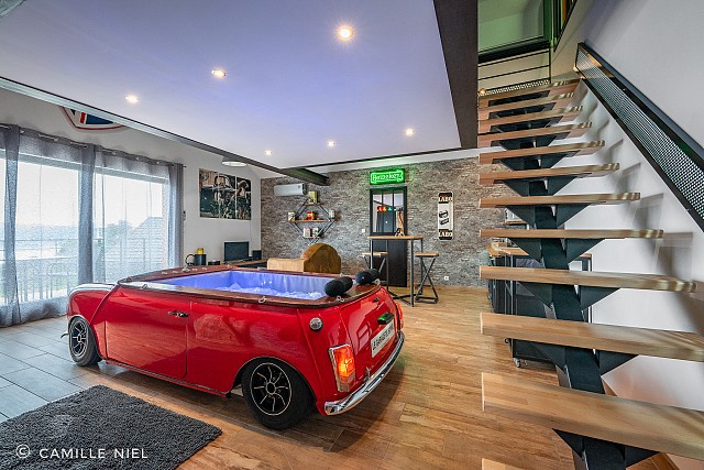 Le garage de Sophie - Gîte avec jacuzzi