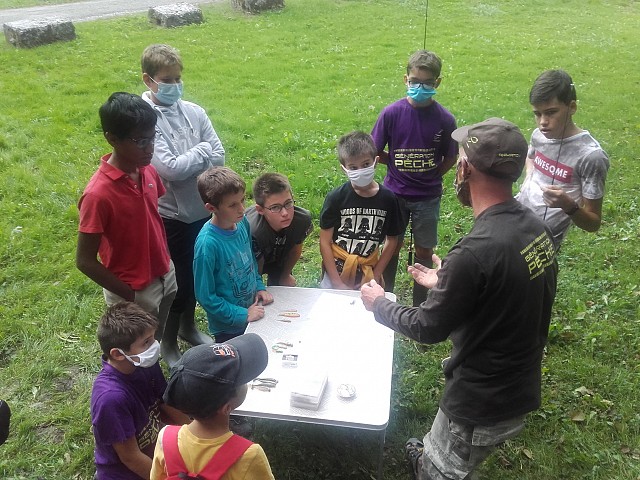 Ateliers pêche jeunes