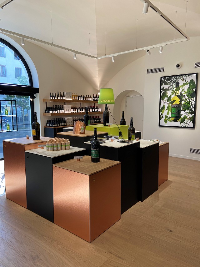 Caves de la Chartreuse