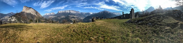 Ruines du Château de Montbel