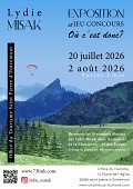 Exposition des oeuvres de Lydie Misak_Saint-Pierre-d'Entremont
