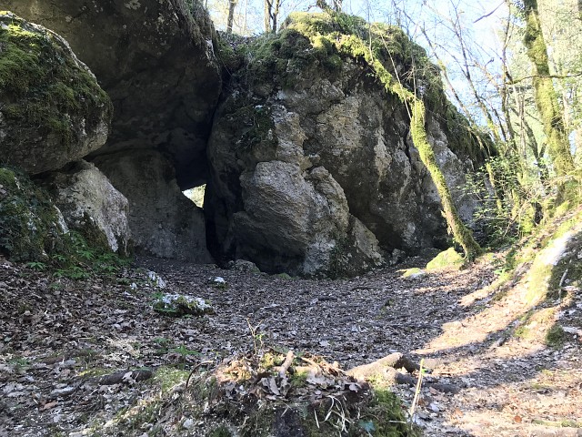 La Grotte du loup