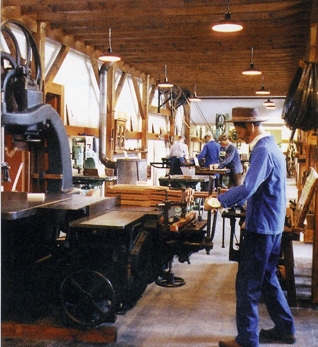 Musée de la Machine à Bois