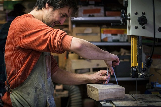 Visite de l'atelier Peter Pan Bois - Entremont le Vieux