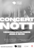 Concert Indie Folk-Rock avec Nótt_Entremont-le-Vieux
