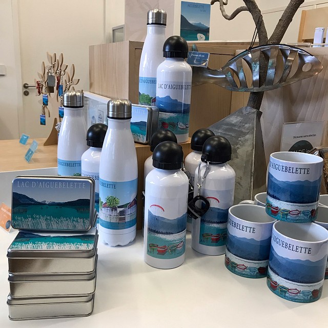 Cadeaux souvenirs Lac d'Aiguebelette