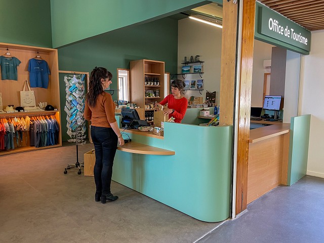 Boutique de l'Office de tourisme Lac d'Aiguebelette