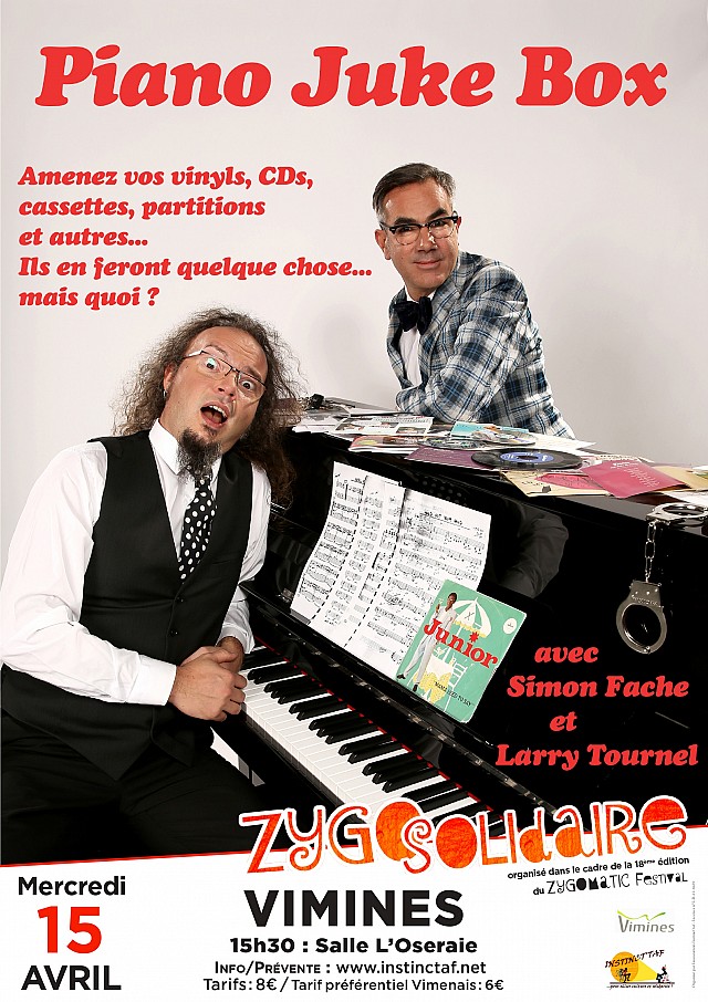 Simon Fache & Larry Tournel : 