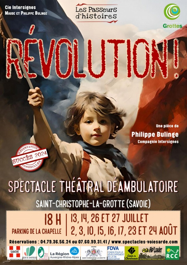 Spectacle déambulatoire 