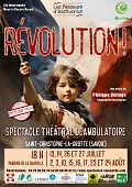 Spectacle déambulatoire 
