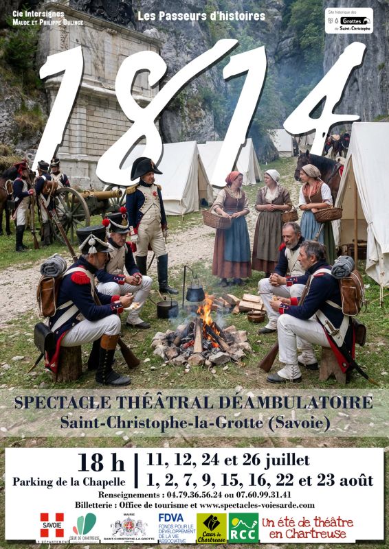 Spectacle déambulatoire 