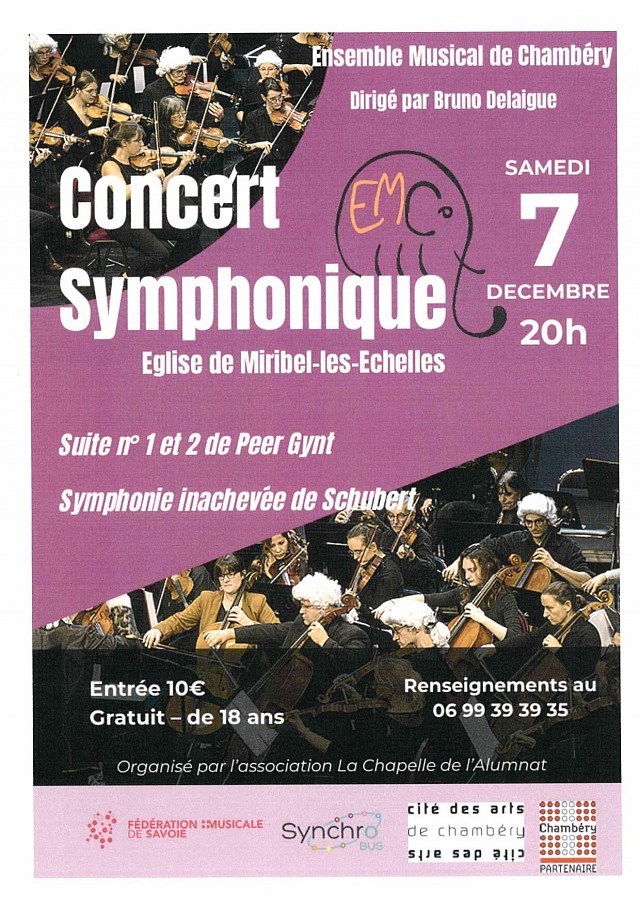 Concert symphonique_Miribel-les-Échelles