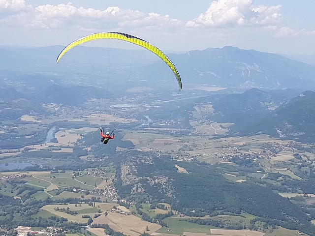 Site de décollage du Mont du Chat