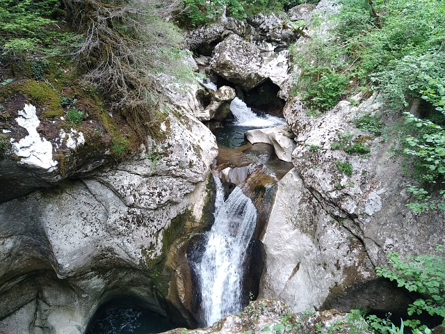 Canyonoing dans le Cozon