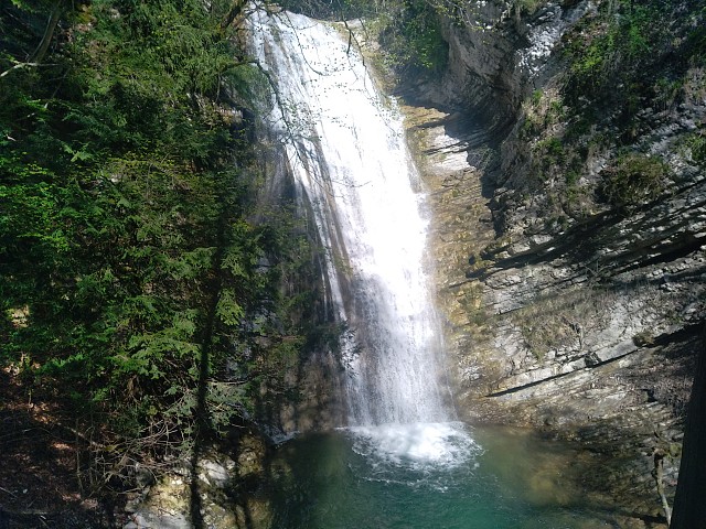 Canyoning dans les gorges de Chailles
