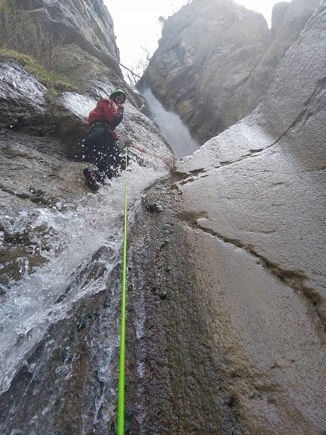 Canyoning au canyon de Gorgette et Crapanoz