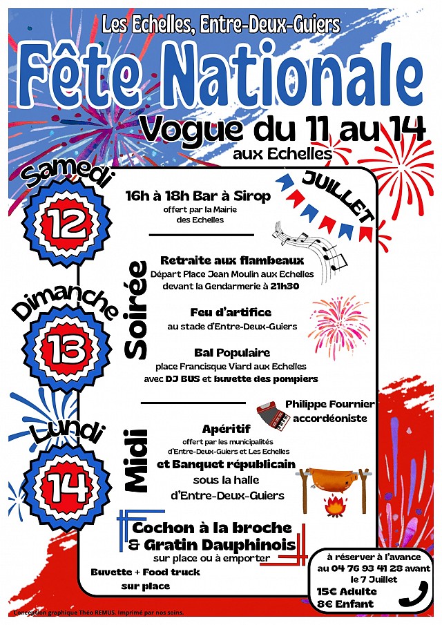 Fête Nationale_Les Échelles