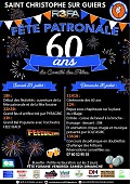 Fête Patronale, les 60 ans !_Saint-Christophe-sur-Guiers