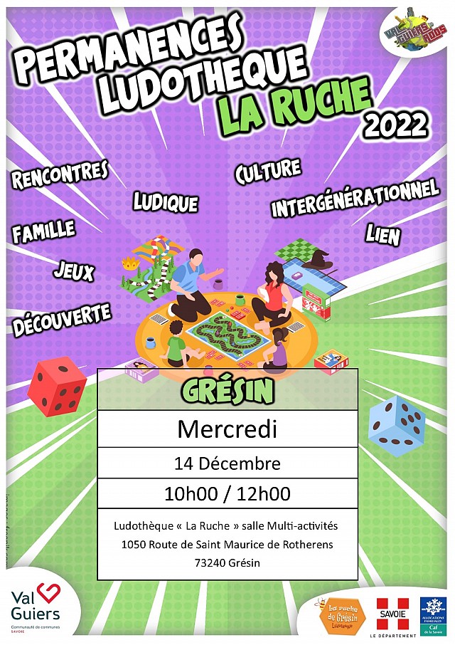 Ludothèque la Ruche