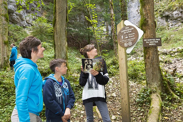 Sur le sentier de Magda